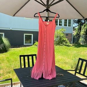 Billabong summer dress size small midi